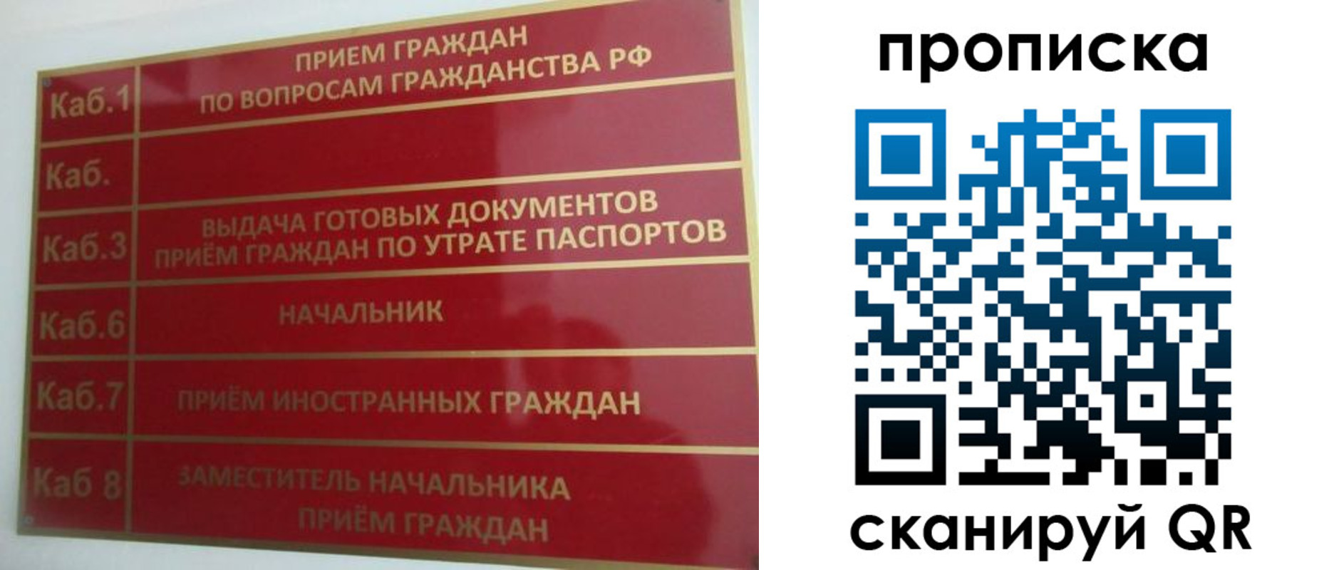 временная регистрация гарантия в Славгороде
